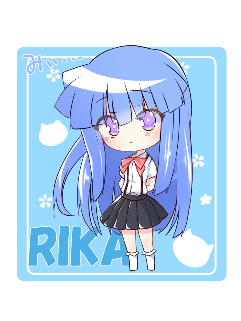 梨花ちゃまアクリルキーホルダー