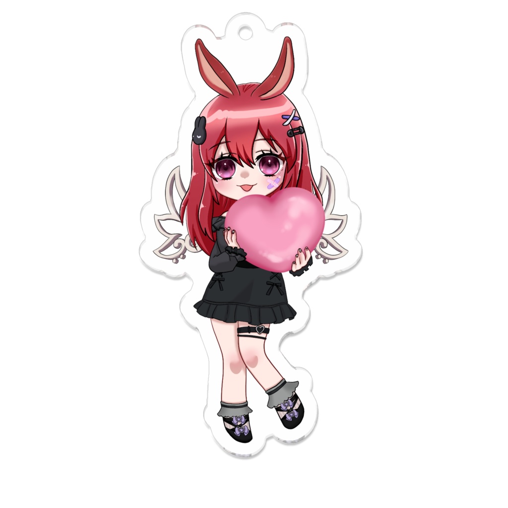 アクリルキーホルダー(ぱたた)