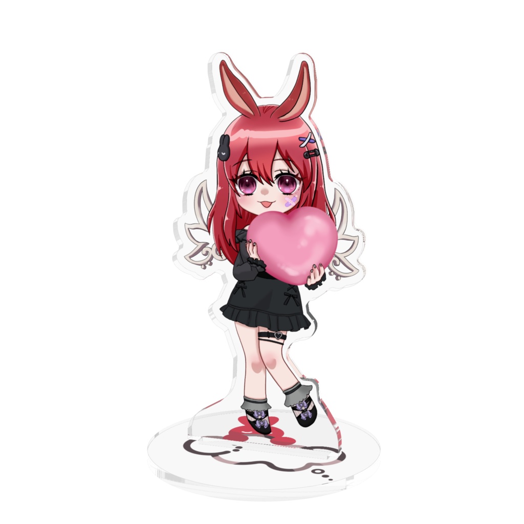 アクリルスタンド(ぱたた)