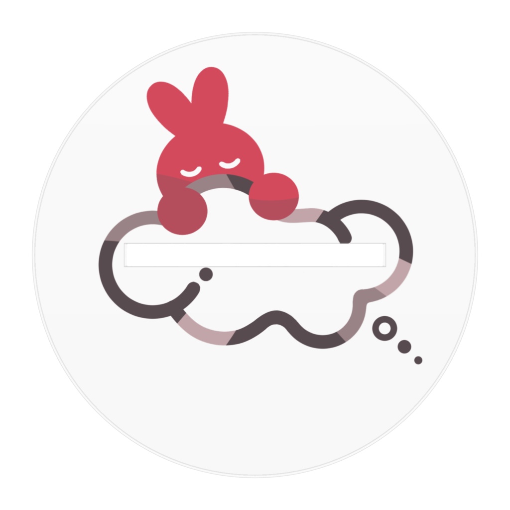 アクリルスタンド(ぱたた)