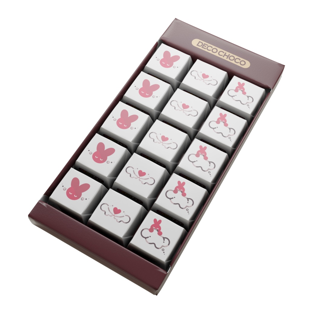 DECOチョコ(モチーフロゴ)
