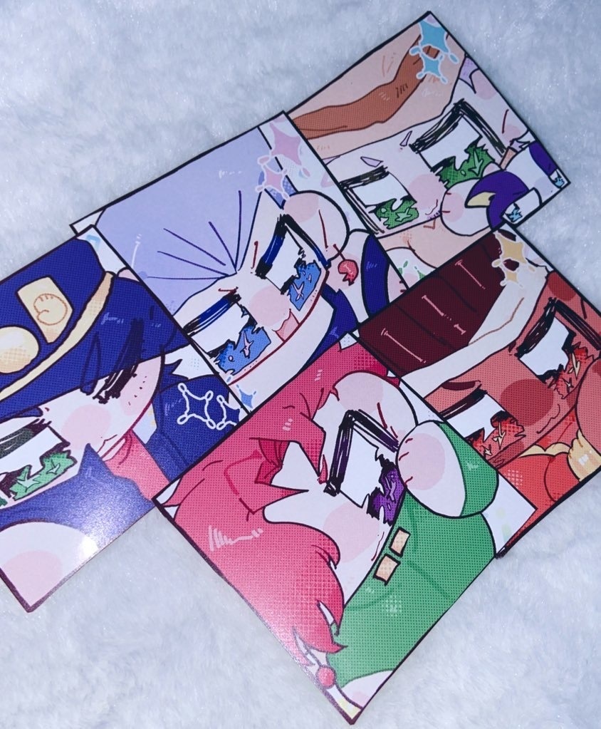 ジョジョ3部ステッカー
