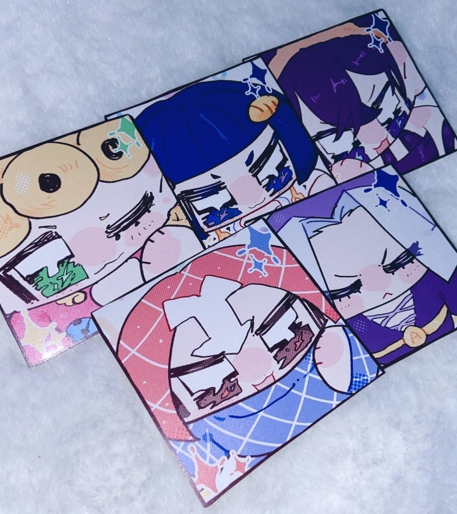 ジョジョ5部ステッカー