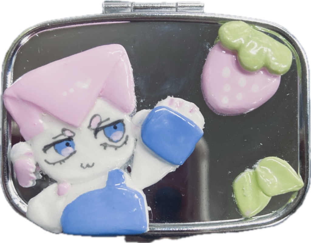 小物ケース いちご