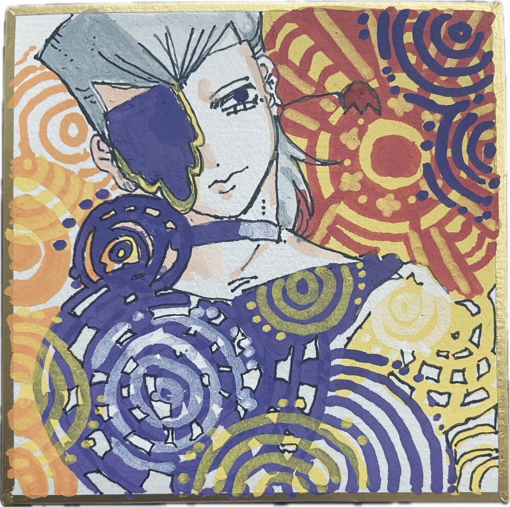 豆色紙 ポルナレフ