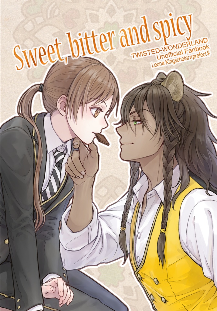 Sweet, bitter and spicy