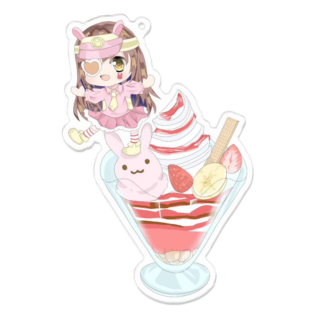 ぱふぇきーほるだー