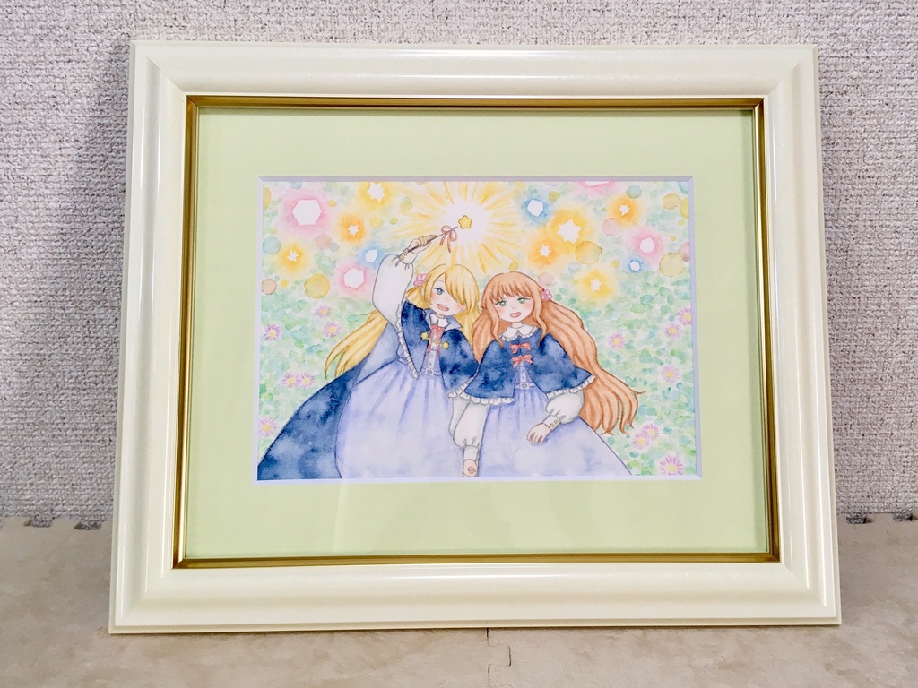 原画【額装済】