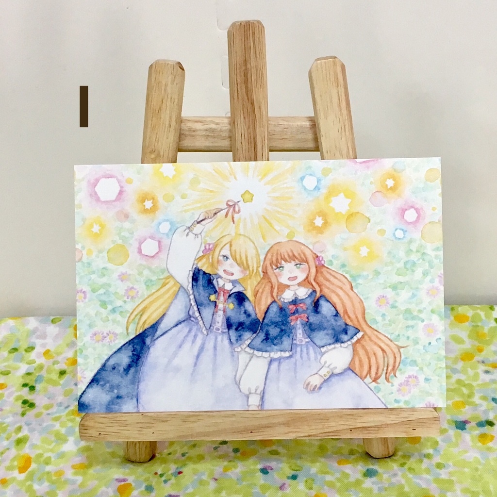 ポストカードI〜L