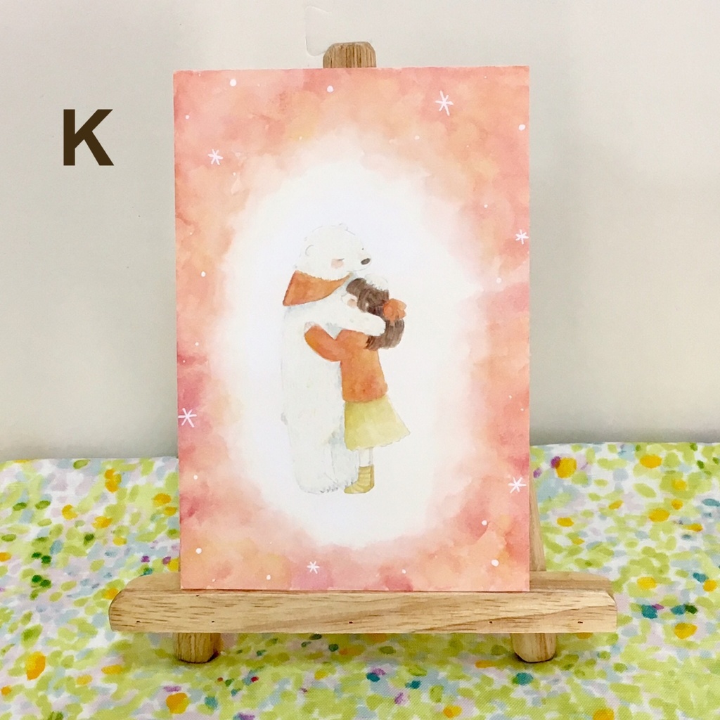 ポストカードI〜L