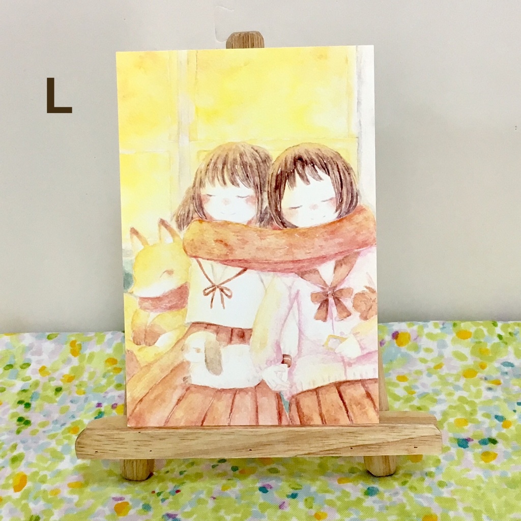 ポストカードI〜L