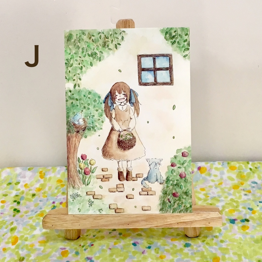 ポストカードI〜L