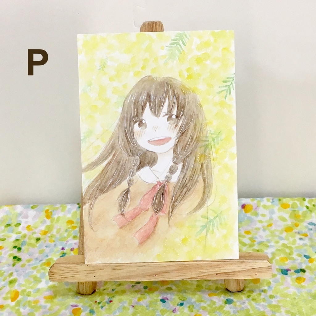 ポストカードM〜P