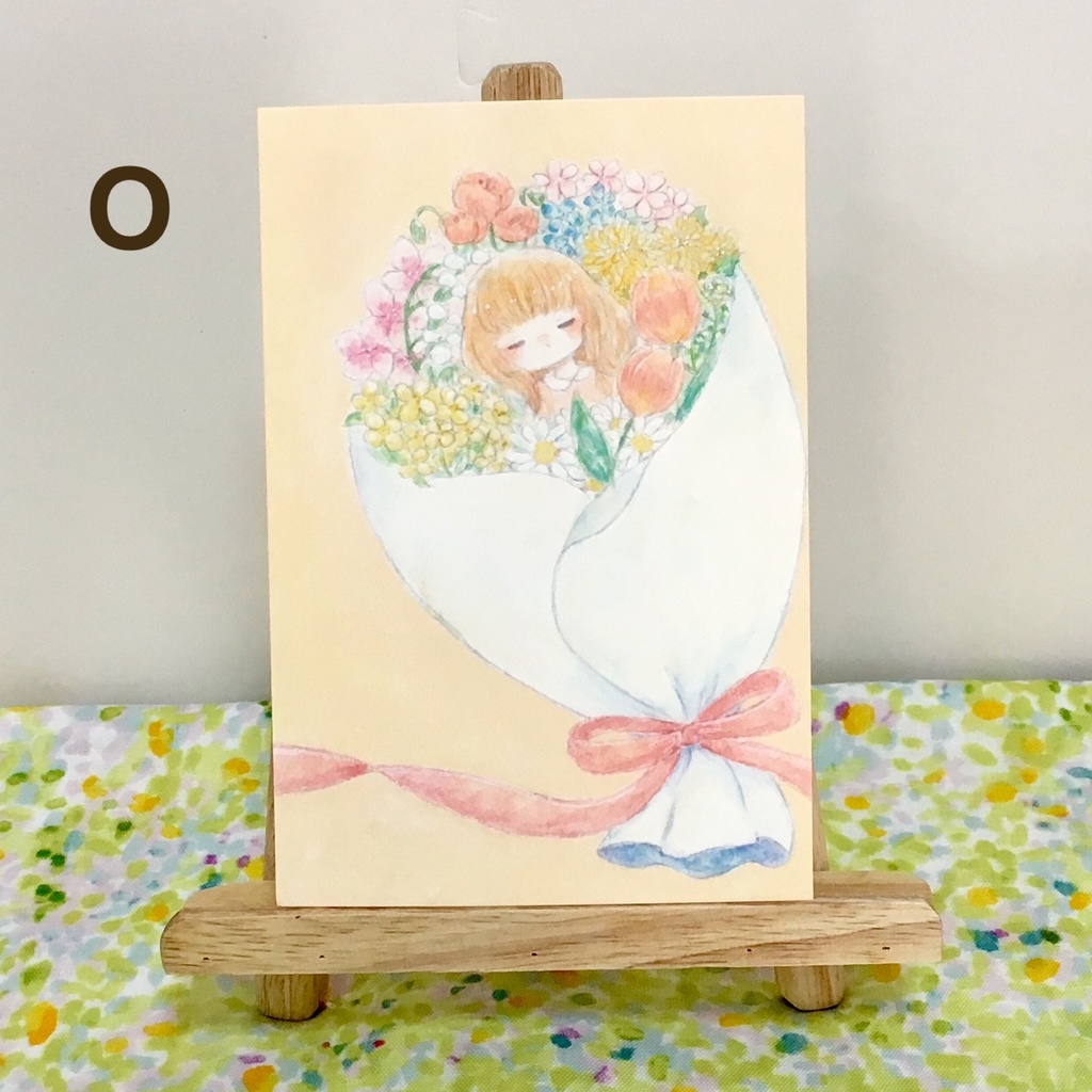 ポストカードM〜P