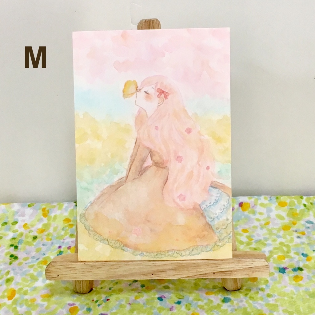 ポストカードM〜P