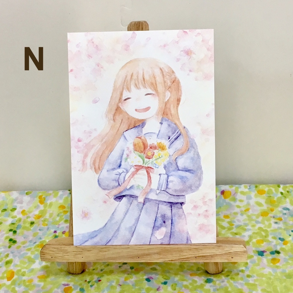 ポストカードM〜P