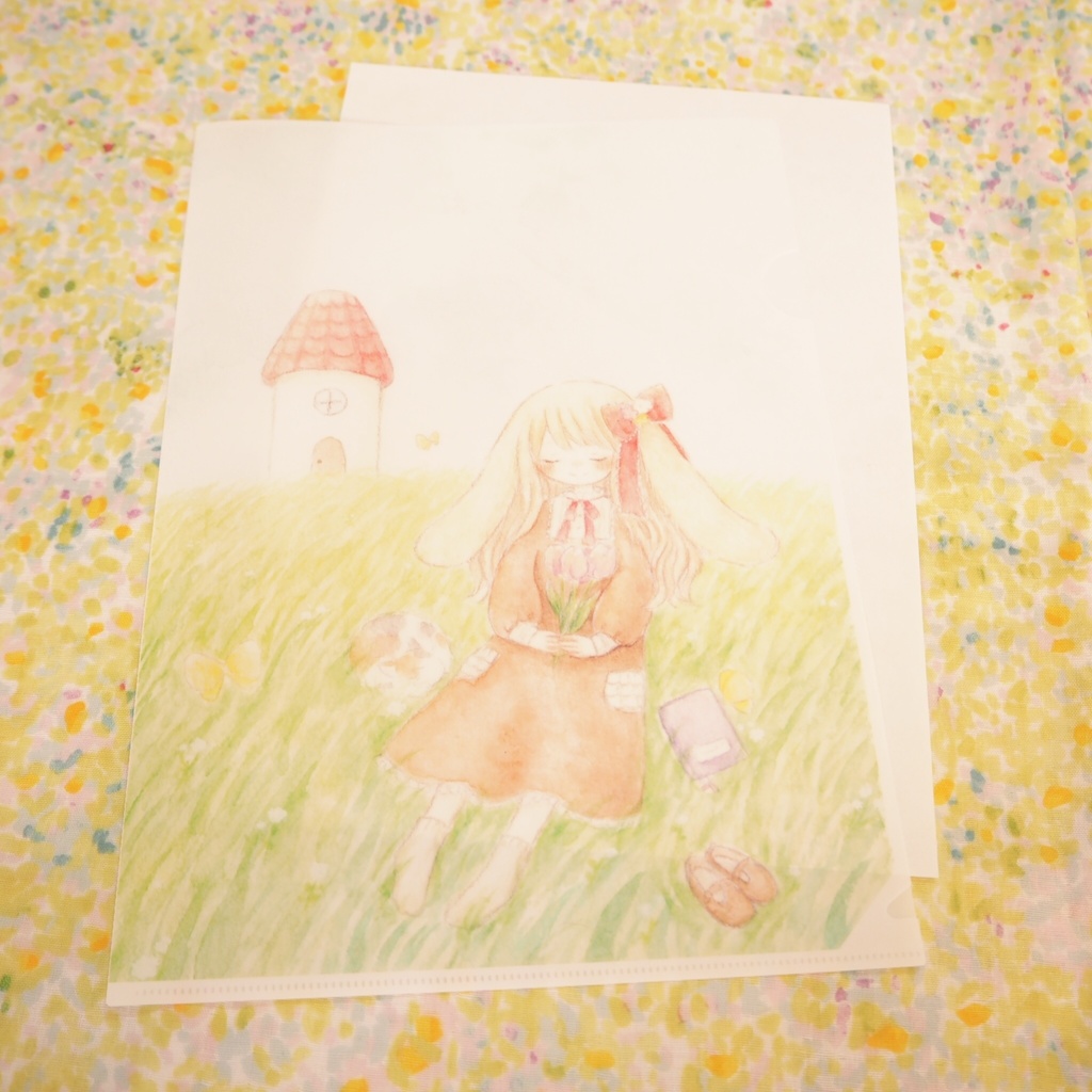 クリアファイル