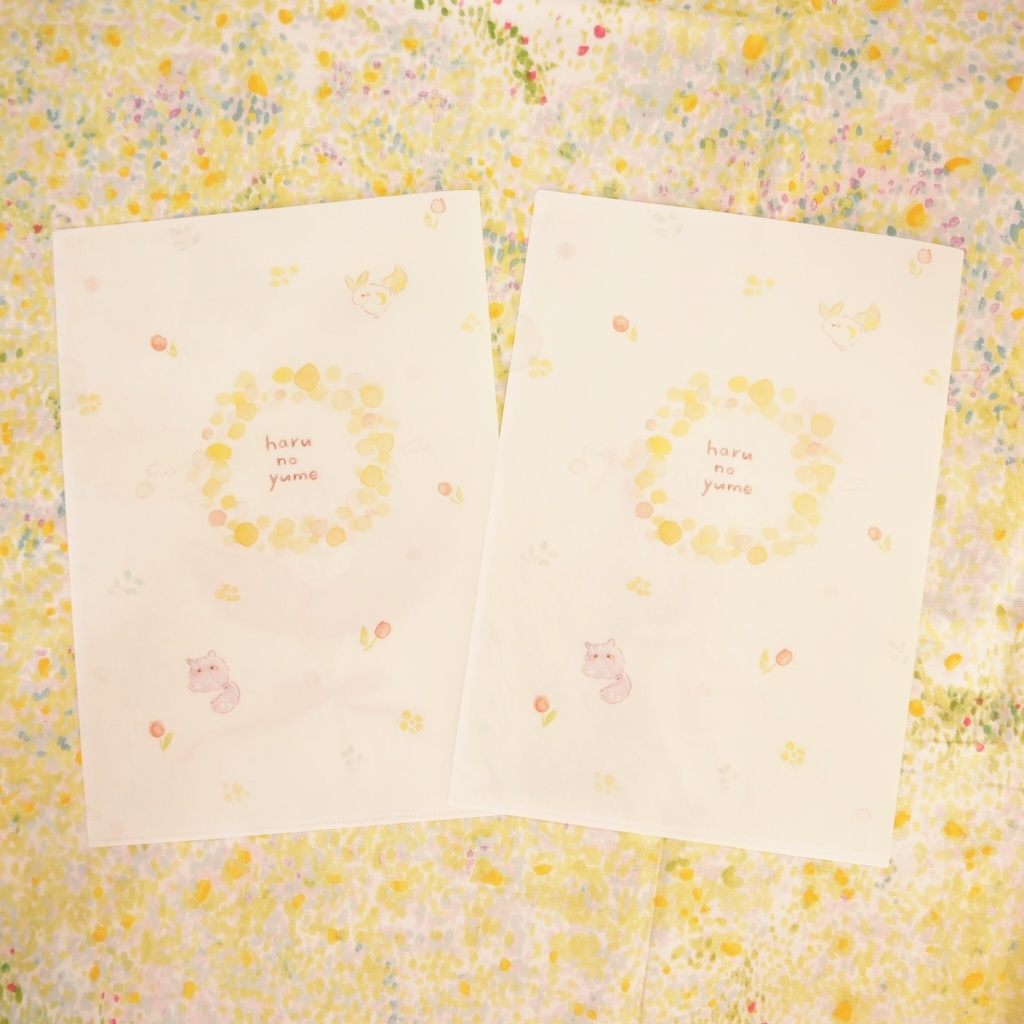 クリアファイル