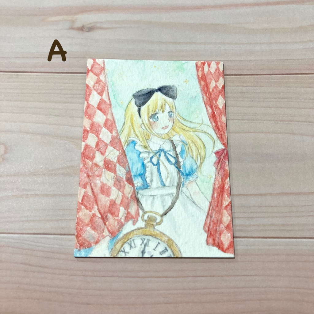 ATC原画【アリス展】