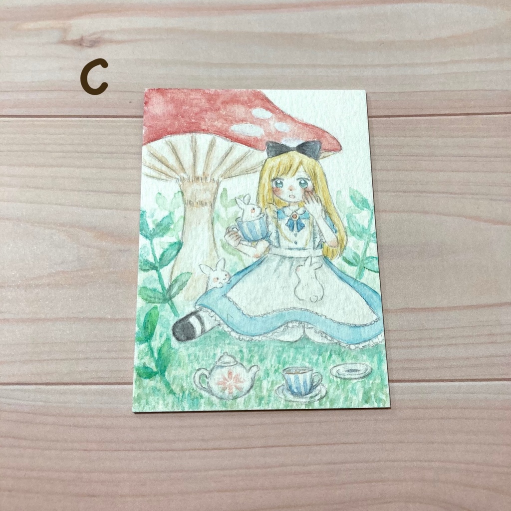 ATC原画【アリス展】
