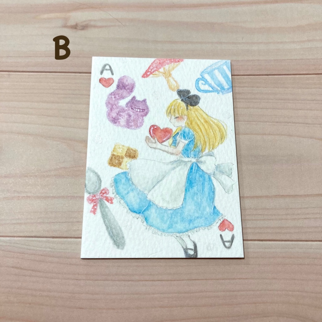 ATC原画【アリス展】