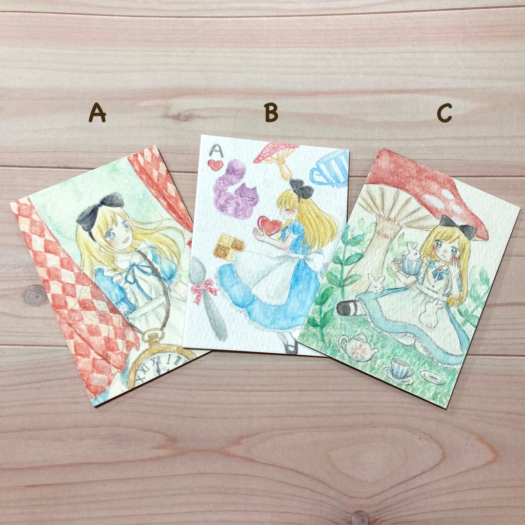 ATC原画【アリス展】