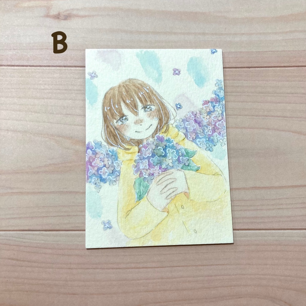 ATC原画【雨展】