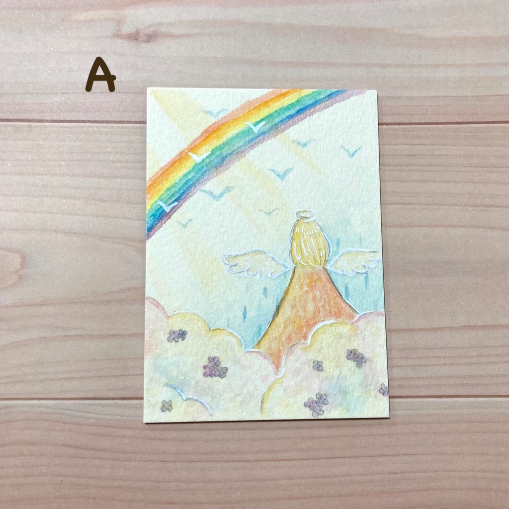 ATC原画【雨展】