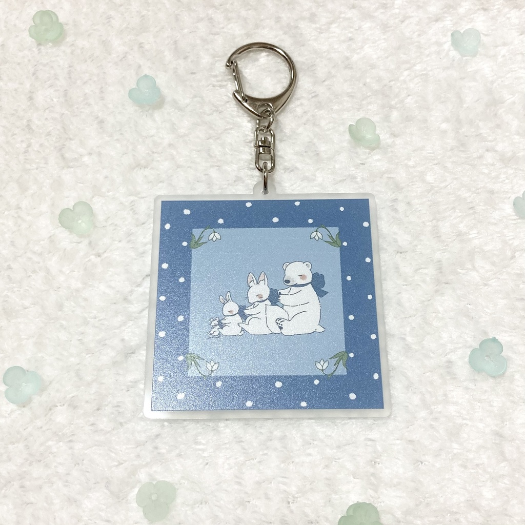 アクリルキーホルダー