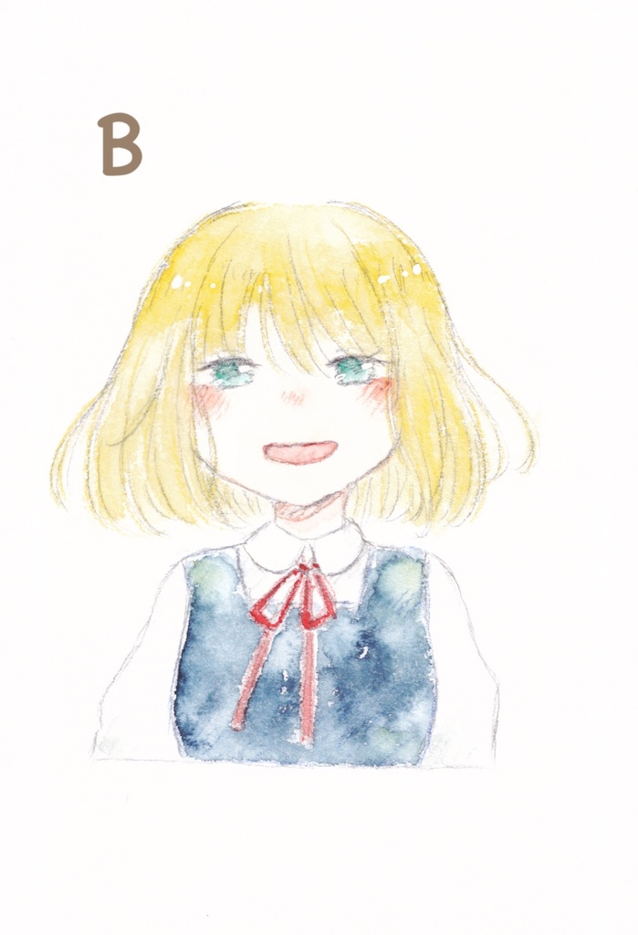 ドローイング原画