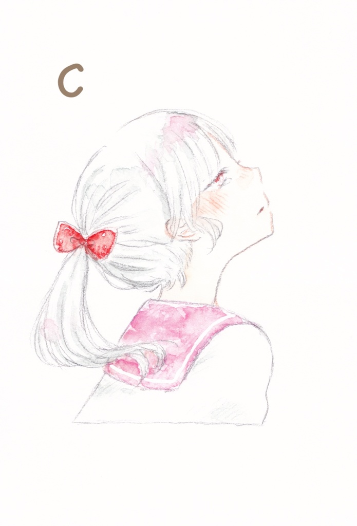 ドローイング原画