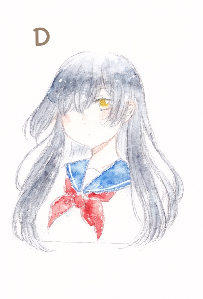 ドローイング原画