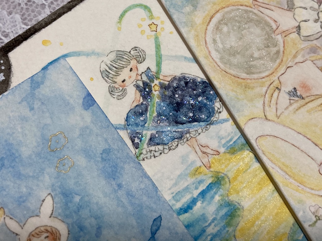 ATC原画【月展】