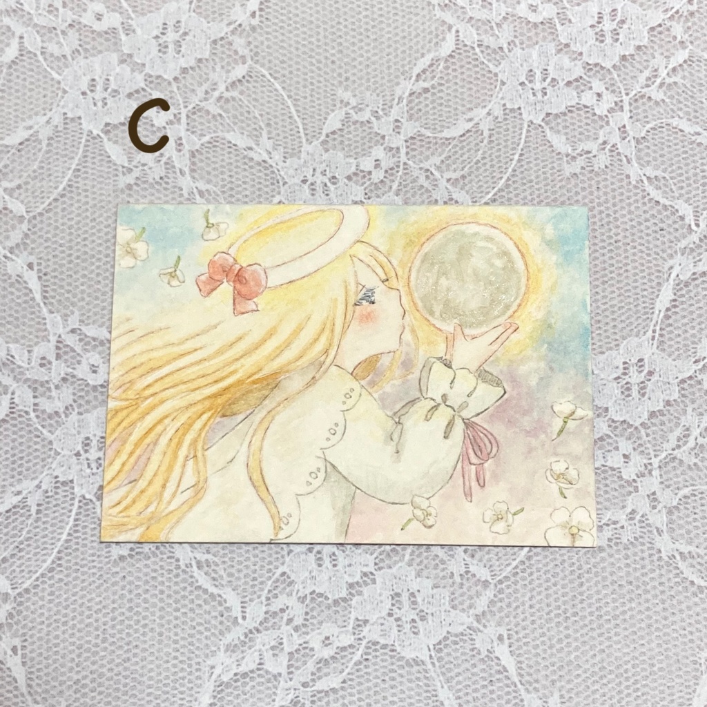 ATC原画【月展】