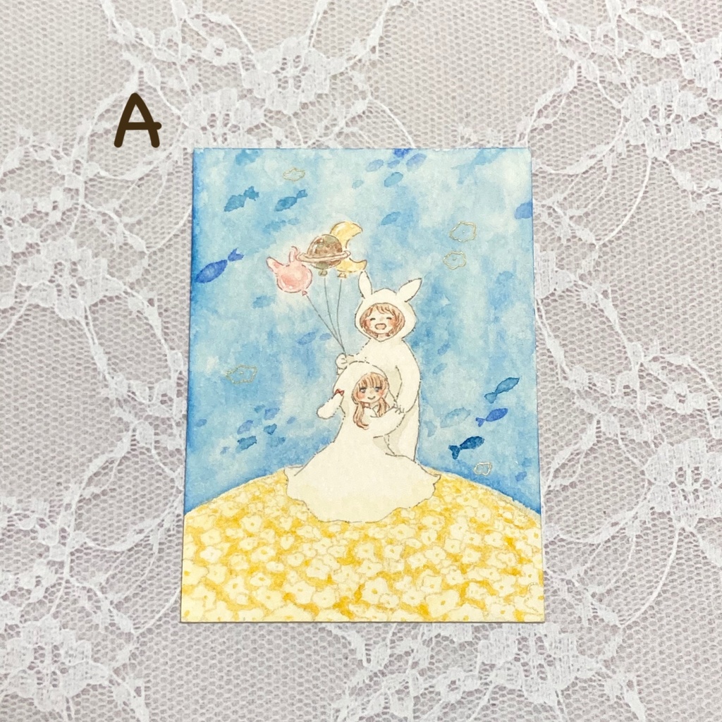 ATC原画【月展】