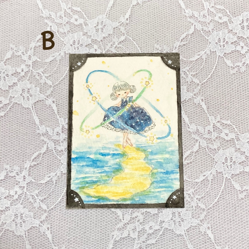 ATC原画【月展】