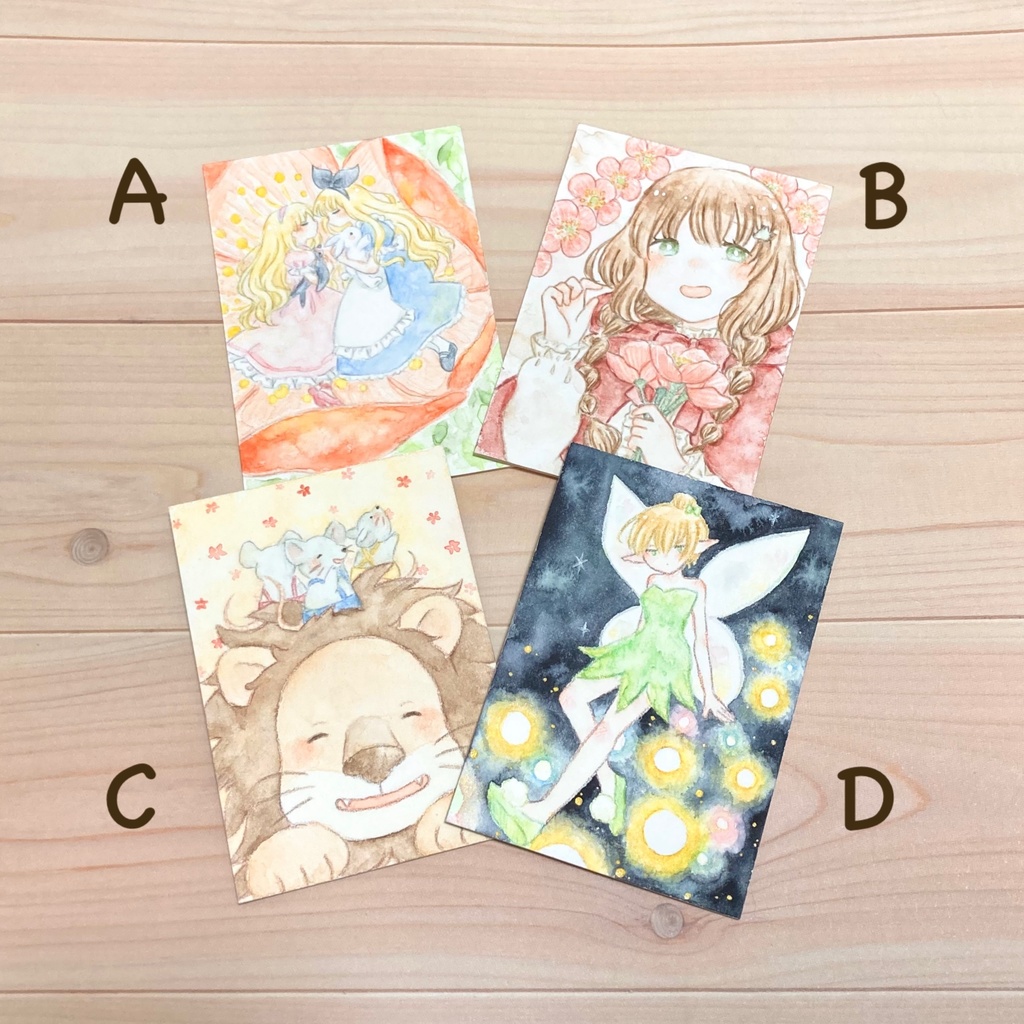 ATC原画【童話展】