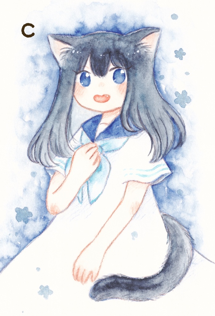 原画【ドローイング展】