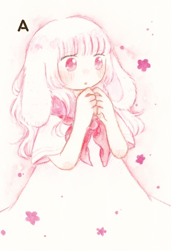 原画【ドローイング展】