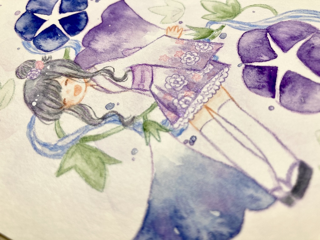 原画【ポストカード原画展+】