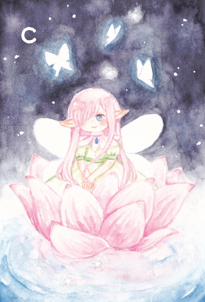 原画【ポストカード原画展+】