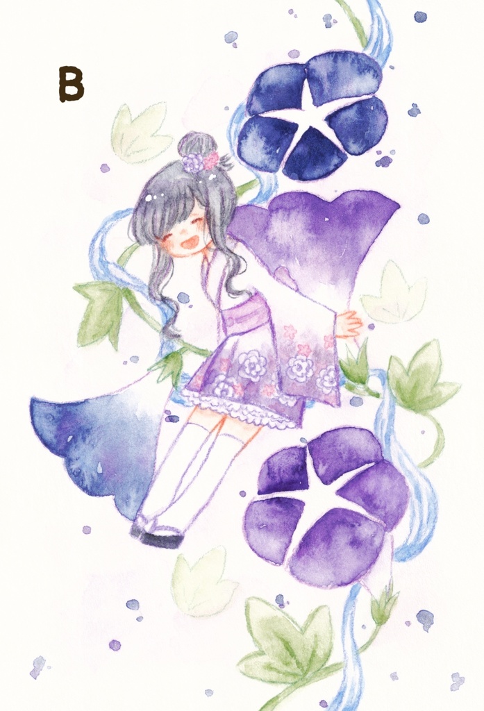 原画【ポストカード原画展+】