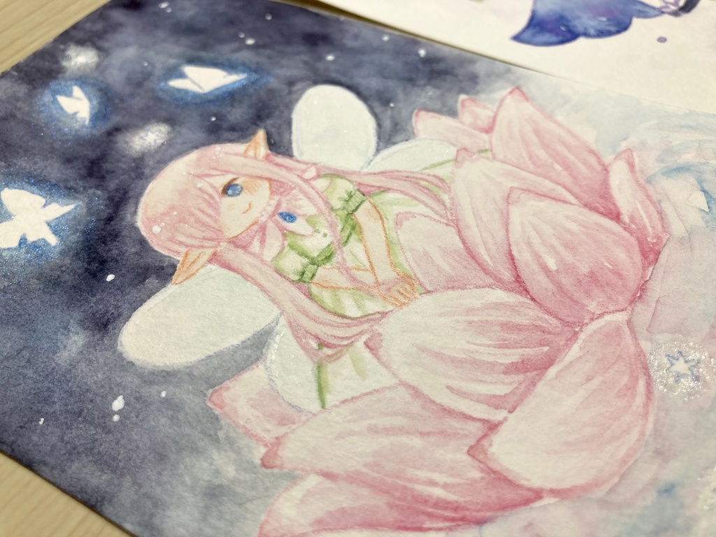 原画【ポストカード原画展+】