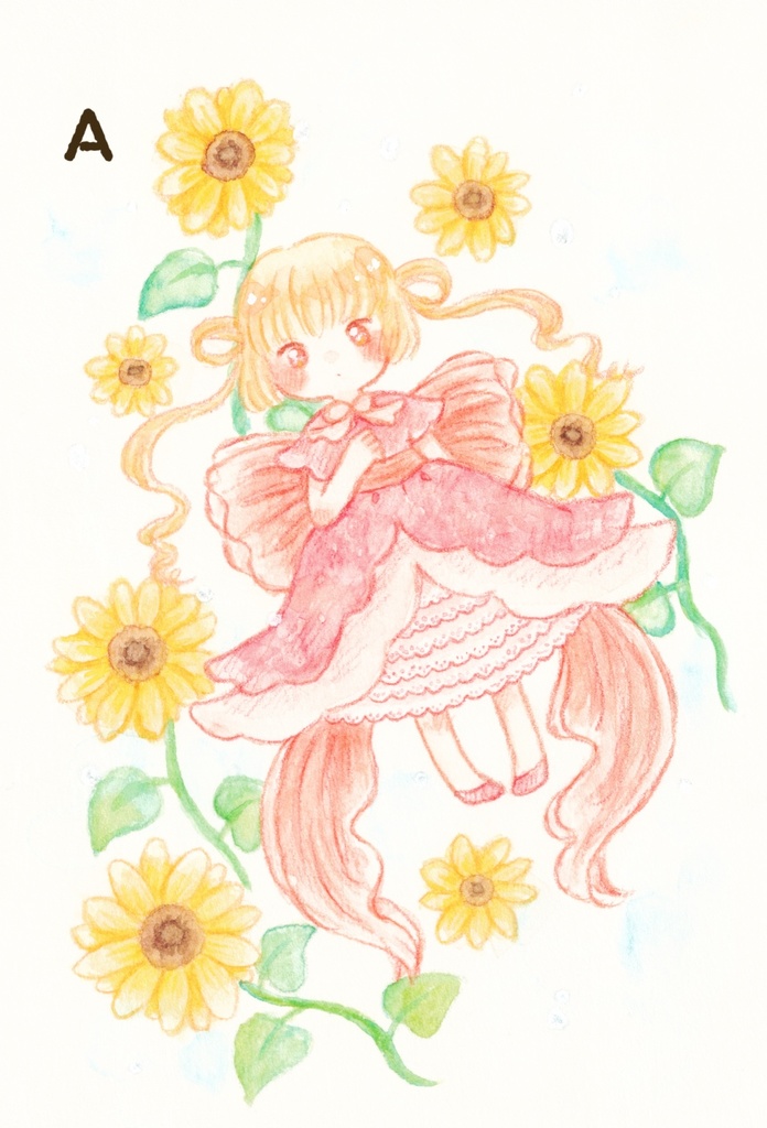 原画【ポストカード原画展+】