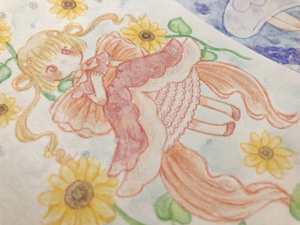 原画【ポストカード原画展+】