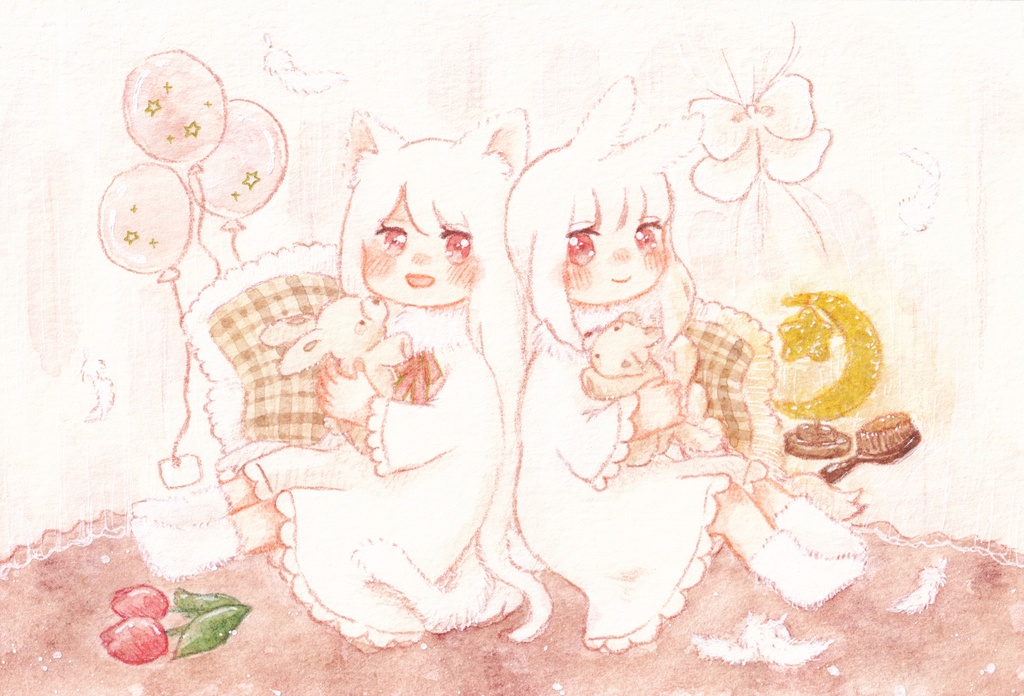 原画【額装済】