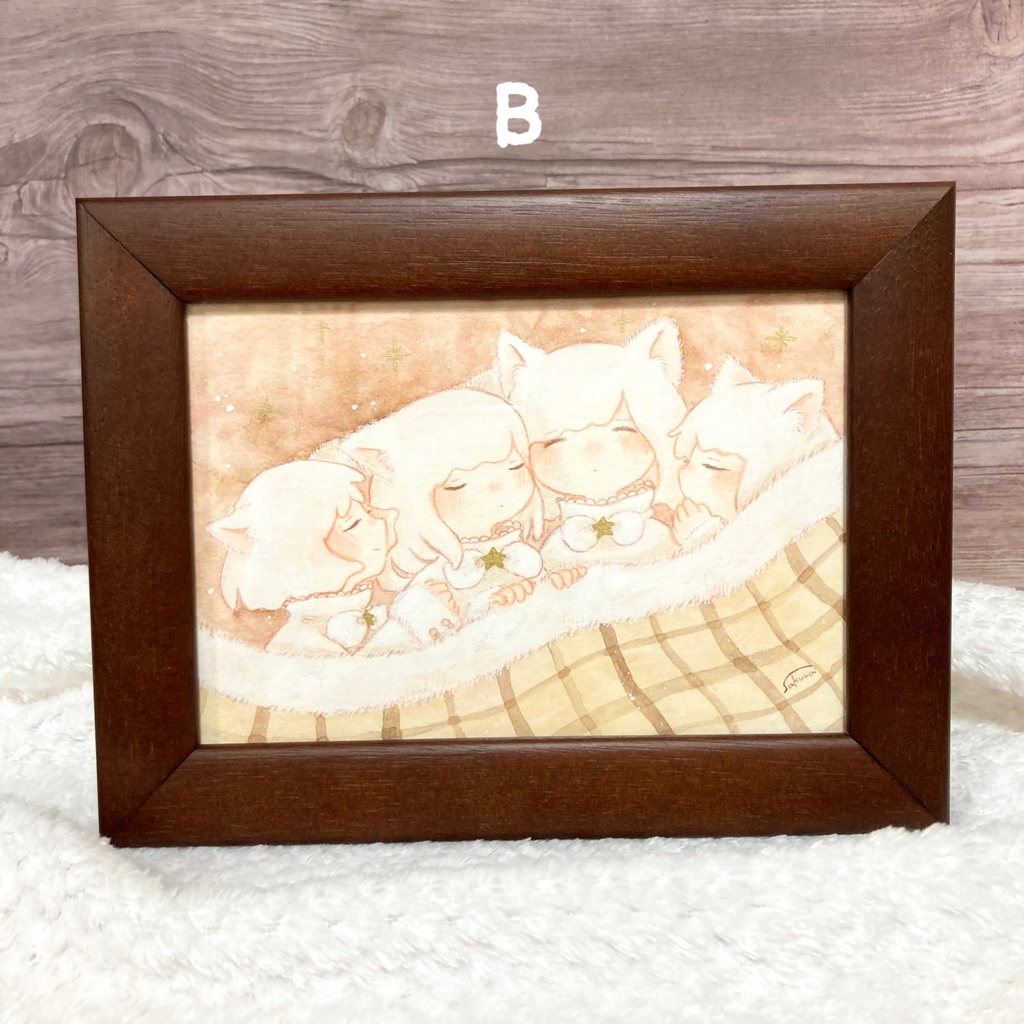 原画【額装済】