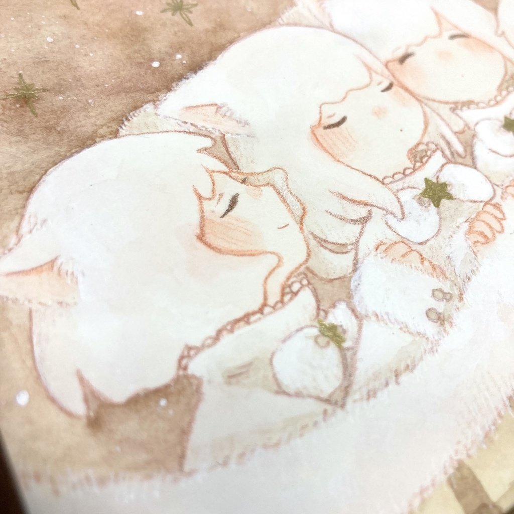 原画【額装済】