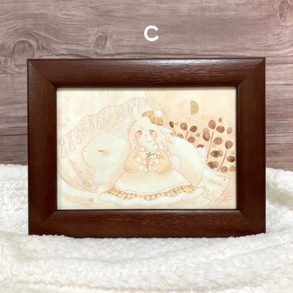 原画【額装済】