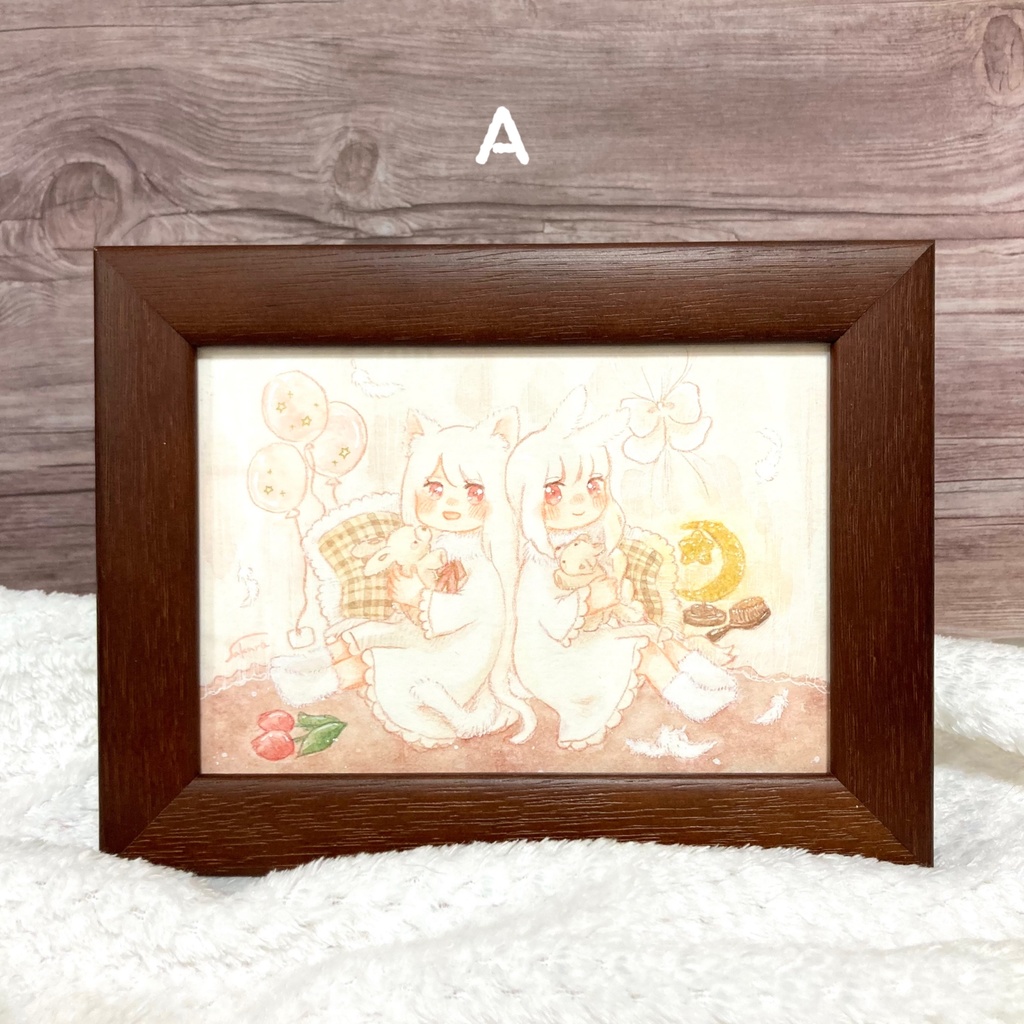 原画【額装済】